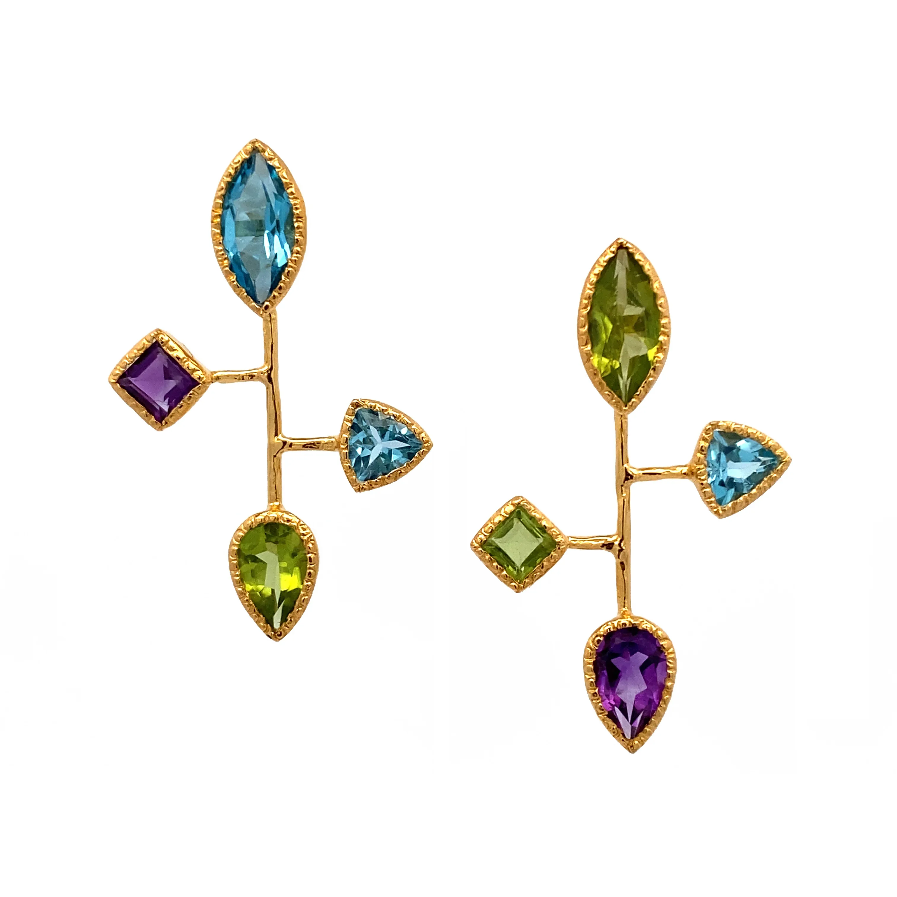 Topaz Earrings